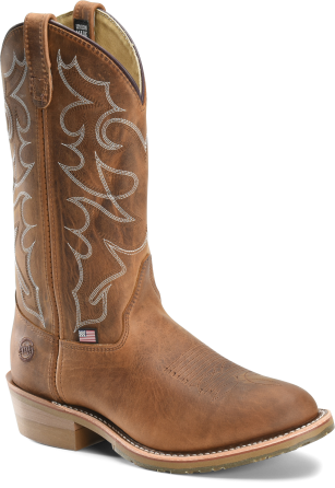 Double-H Boots | Mens Dylan Gel-Cell™, ICE™ Outsole, Made in USA